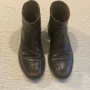 Frye Brown Leather Chukka Boots 8.5 D